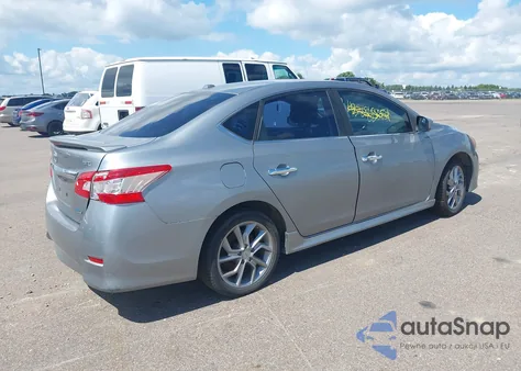 2014 Nissan Sentra Sr z USA, uszkodzony, nr VIN 3N1AB7AP4EL610158